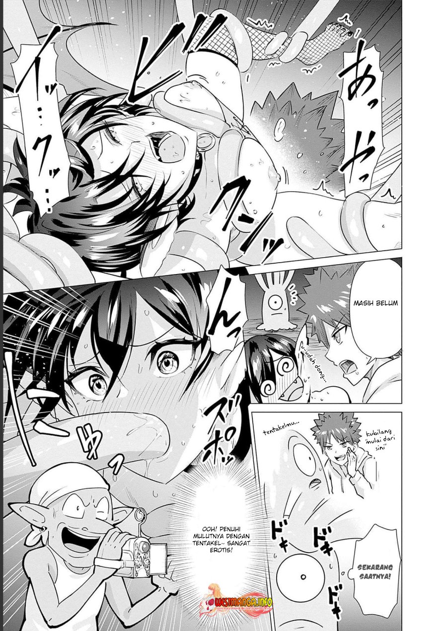 Isekai Danyuu ~Shiru Danyuu ga Isekai Tensei Shite Ero Chishiki Furu Katsuyo de Musou Danyuu ni Naru Hanashi ~ Chapter 4 halaman 13