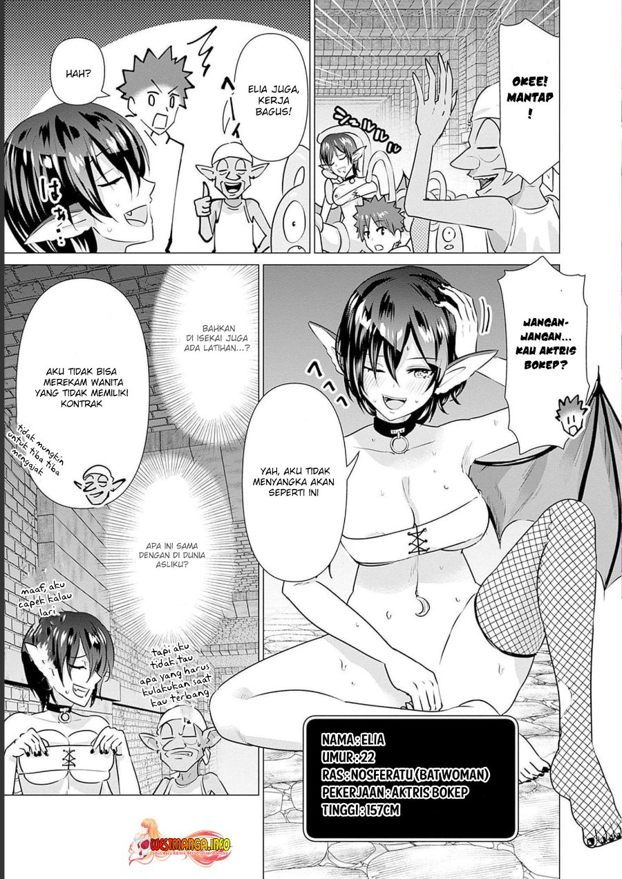 Isekai Danyuu ~Shiru Danyuu ga Isekai Tensei Shite Ero Chishiki Furu Katsuyo de Musou Danyuu ni Naru Hanashi ~ Chapter 4 halaman 15