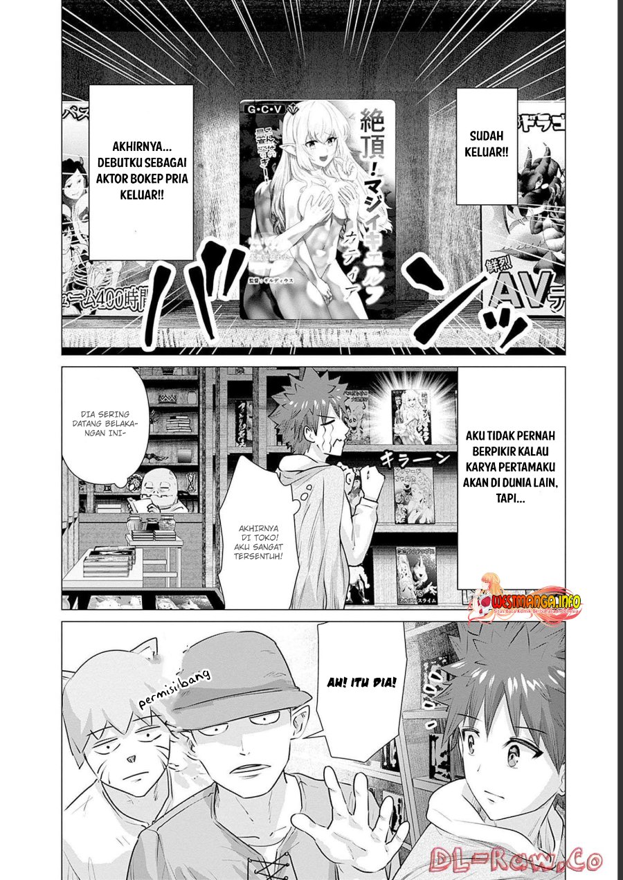 Isekai Danyuu ~Shiru Danyuu ga Isekai Tensei Shite Ero Chishiki Furu Katsuyo de Musou Danyuu ni Naru Hanashi ~ Chapter 5 halaman 4