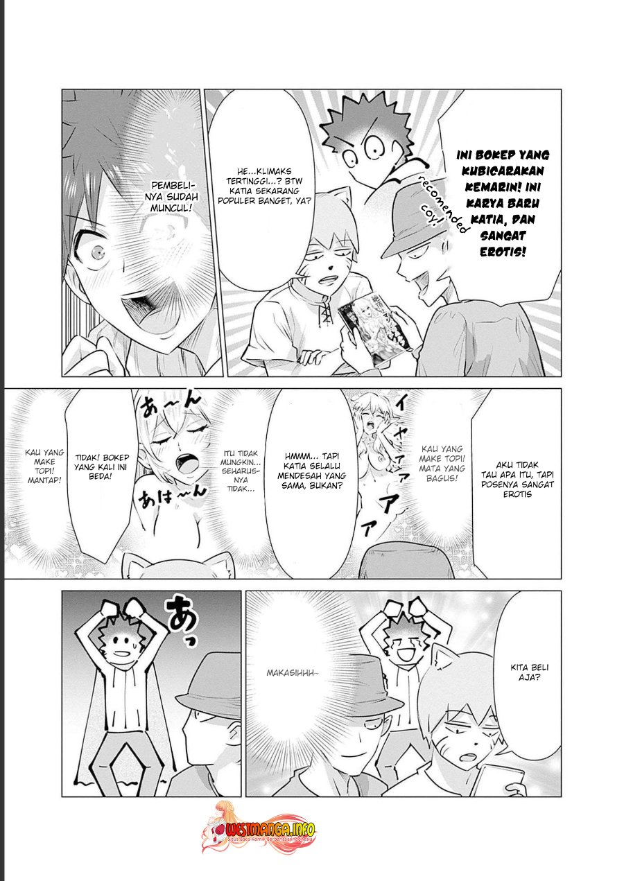 Isekai Danyuu ~Shiru Danyuu ga Isekai Tensei Shite Ero Chishiki Furu Katsuyo de Musou Danyuu ni Naru Hanashi ~ Chapter 5 halaman 5