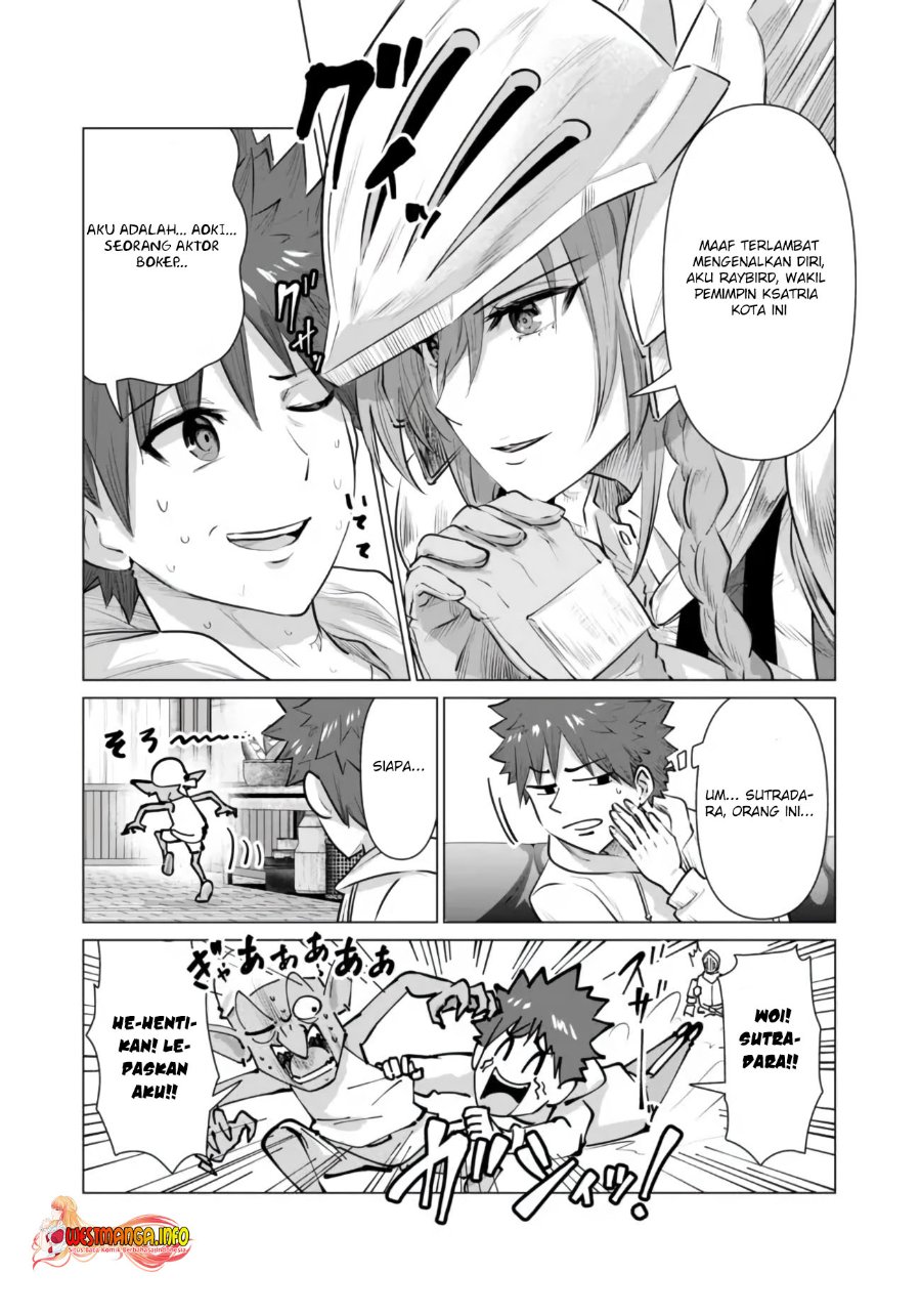 Isekai Danyuu ~Shiru Danyuu ga Isekai Tensei Shite Ero Chishiki Furu Katsuyo de Musou Danyuu ni Naru Hanashi ~ Chapter 6 halaman 3