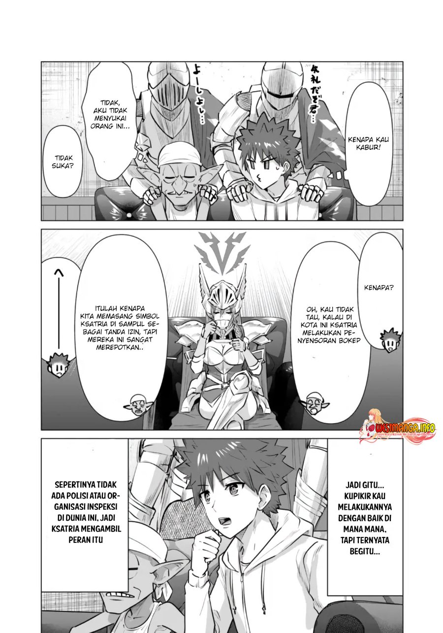 Isekai Danyuu ~Shiru Danyuu ga Isekai Tensei Shite Ero Chishiki Furu Katsuyo de Musou Danyuu ni Naru Hanashi ~ Chapter 6 halaman 5
