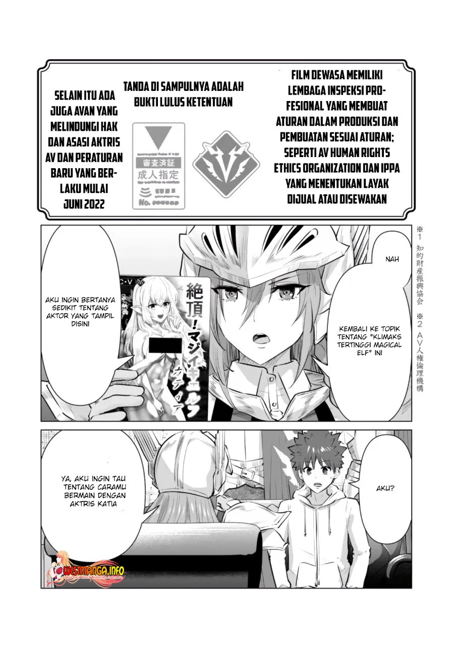Isekai Danyuu ~Shiru Danyuu ga Isekai Tensei Shite Ero Chishiki Furu Katsuyo de Musou Danyuu ni Naru Hanashi ~ Chapter 6 halaman 6