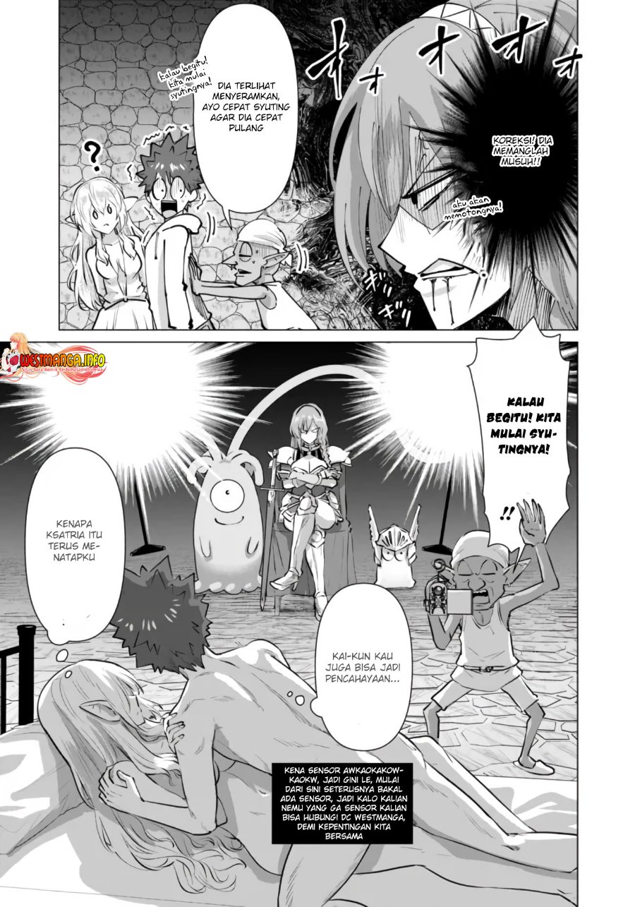 Isekai Danyuu ~Shiru Danyuu ga Isekai Tensei Shite Ero Chishiki Furu Katsuyo de Musou Danyuu ni Naru Hanashi ~ Chapter 6 halaman 11