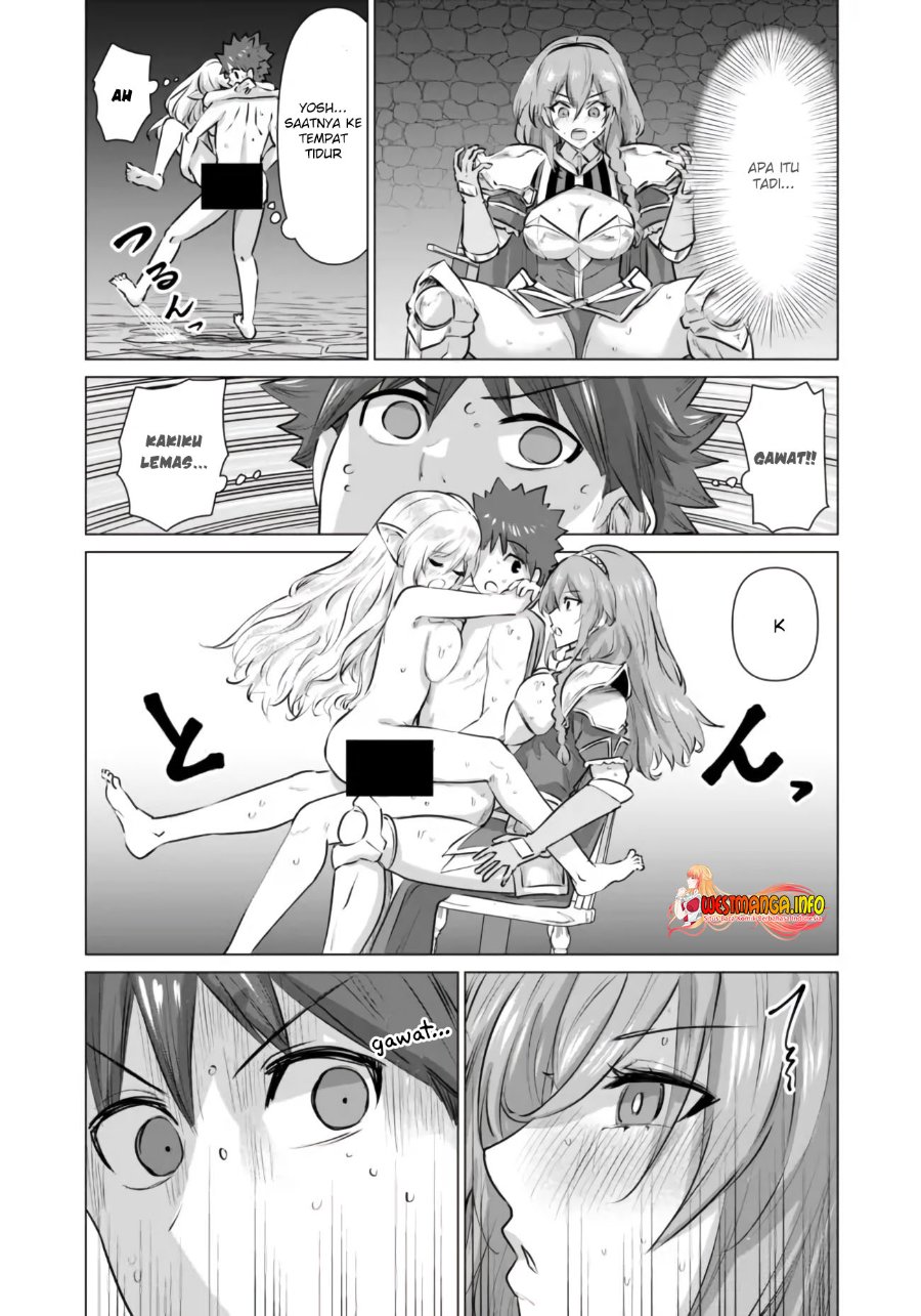Isekai Danyuu ~Shiru Danyuu ga Isekai Tensei Shite Ero Chishiki Furu Katsuyo de Musou Danyuu ni Naru Hanashi ~ Chapter 6 halaman 19