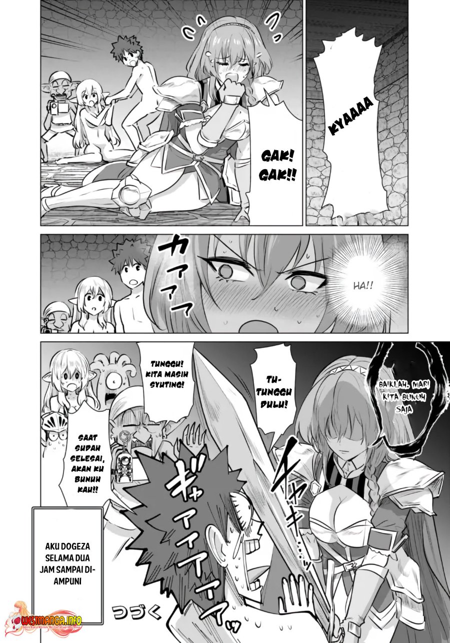 Isekai Danyuu ~Shiru Danyuu ga Isekai Tensei Shite Ero Chishiki Furu Katsuyo de Musou Danyuu ni Naru Hanashi ~ Chapter 6 halaman 20