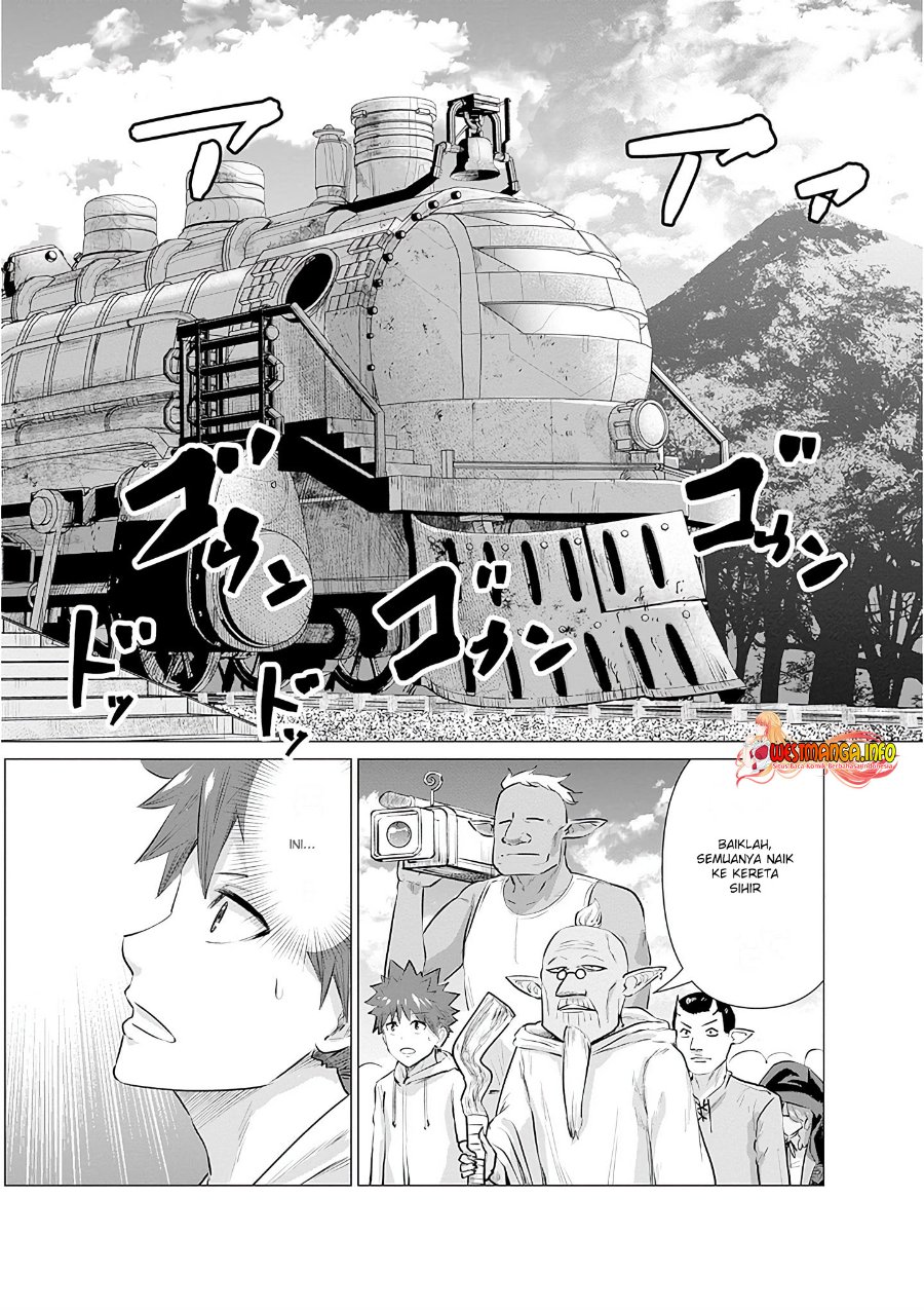Isekai Danyuu ~Shiru Danyuu ga Isekai Tensei Shite Ero Chishiki Furu Katsuyo de Musou Danyuu ni Naru Hanashi ~ Chapter 7 halaman 4