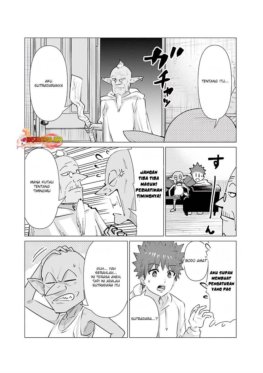Isekai Danyuu ~Shiru Danyuu ga Isekai Tensei Shite Ero Chishiki Furu Katsuyo de Musou Danyuu ni Naru Hanashi ~ Chapter 7 halaman 7