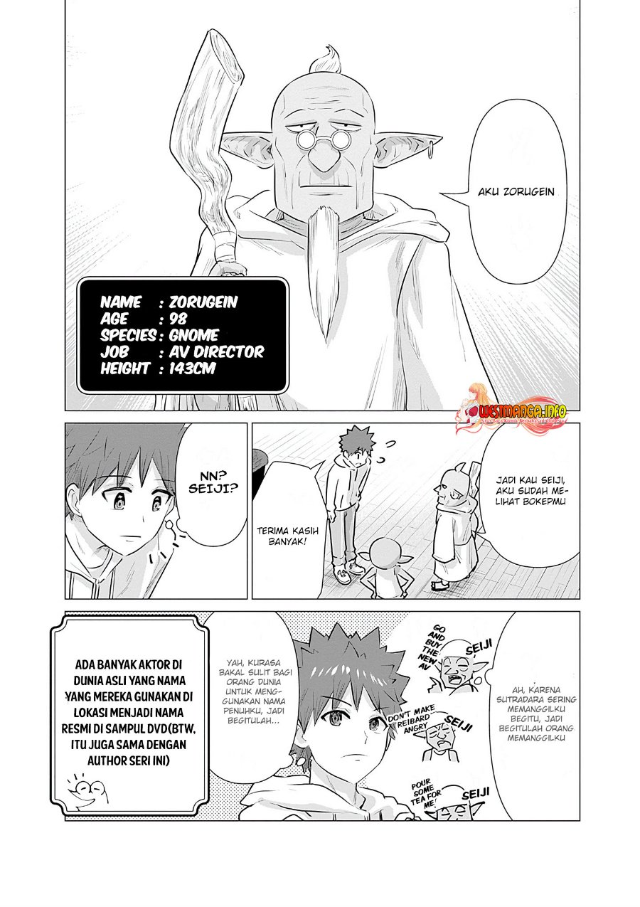 Isekai Danyuu ~Shiru Danyuu ga Isekai Tensei Shite Ero Chishiki Furu Katsuyo de Musou Danyuu ni Naru Hanashi ~ Chapter 7 halaman 8