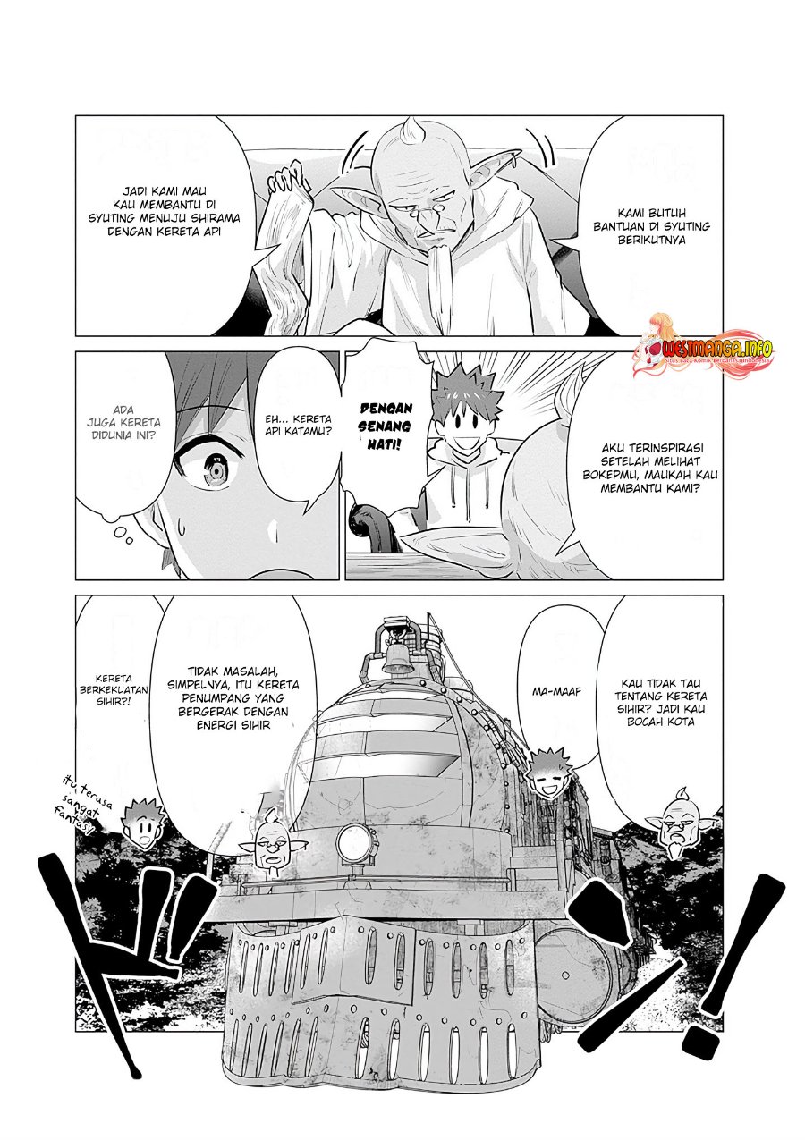 Isekai Danyuu ~Shiru Danyuu ga Isekai Tensei Shite Ero Chishiki Furu Katsuyo de Musou Danyuu ni Naru Hanashi ~ Chapter 7 halaman 9