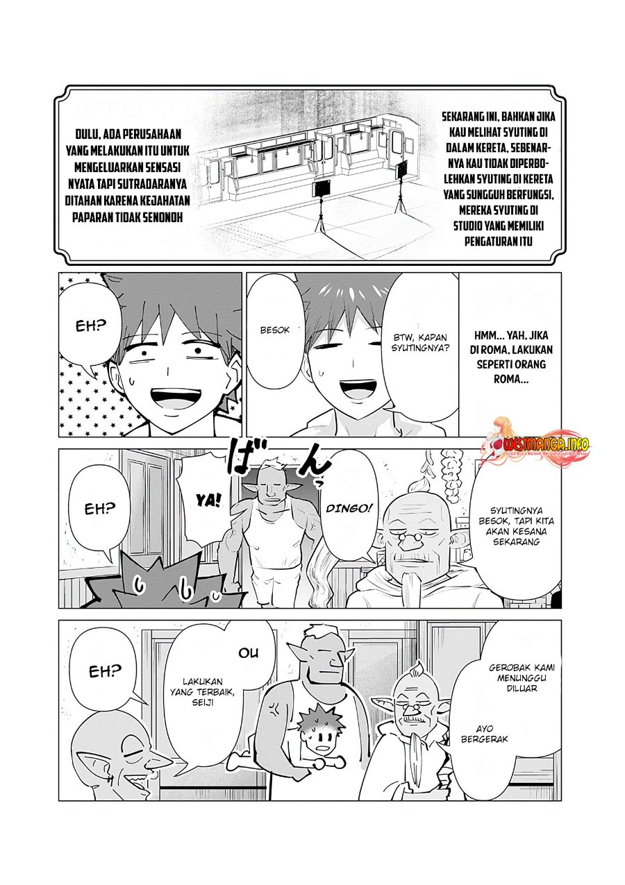 Isekai Danyuu ~Shiru Danyuu ga Isekai Tensei Shite Ero Chishiki Furu Katsuyo de Musou Danyuu ni Naru Hanashi ~ Chapter 7 halaman 11