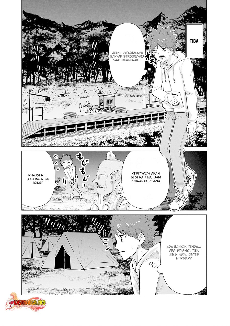 Isekai Danyuu ~Shiru Danyuu ga Isekai Tensei Shite Ero Chishiki Furu Katsuyo de Musou Danyuu ni Naru Hanashi ~ Chapter 7 halaman 13