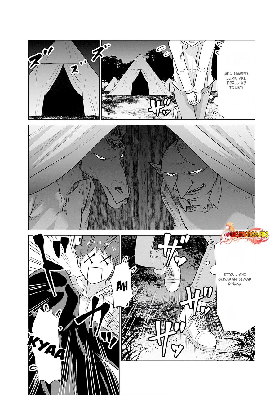 Isekai Danyuu ~Shiru Danyuu ga Isekai Tensei Shite Ero Chishiki Furu Katsuyo de Musou Danyuu ni Naru Hanashi ~ Chapter 7 halaman 14