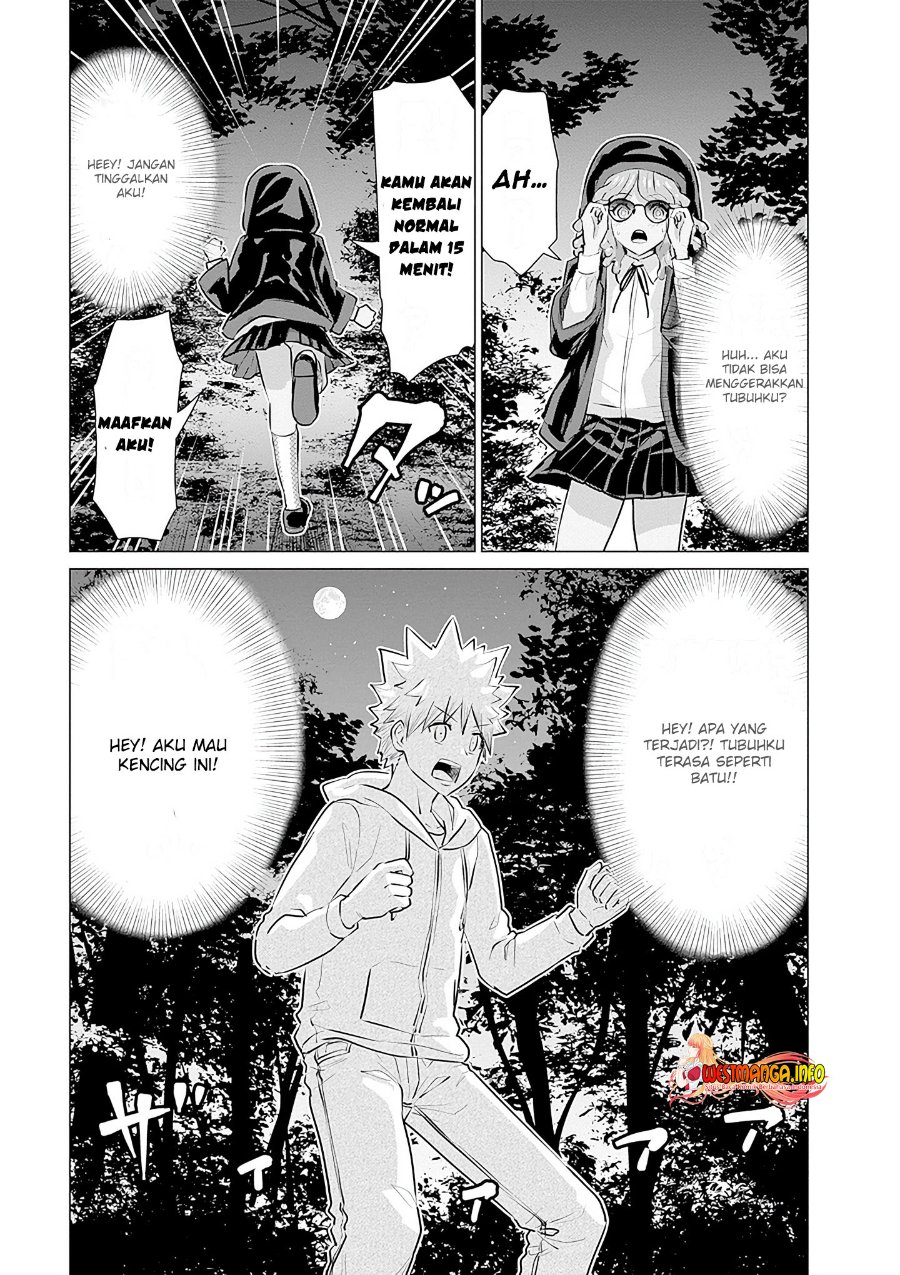 Isekai Danyuu ~Shiru Danyuu ga Isekai Tensei Shite Ero Chishiki Furu Katsuyo de Musou Danyuu ni Naru Hanashi ~ Chapter 7 halaman 17
