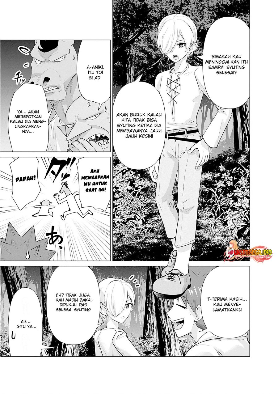Isekai Danyuu ~Shiru Danyuu ga Isekai Tensei Shite Ero Chishiki Furu Katsuyo de Musou Danyuu ni Naru Hanashi ~ Chapter 8 halaman 7