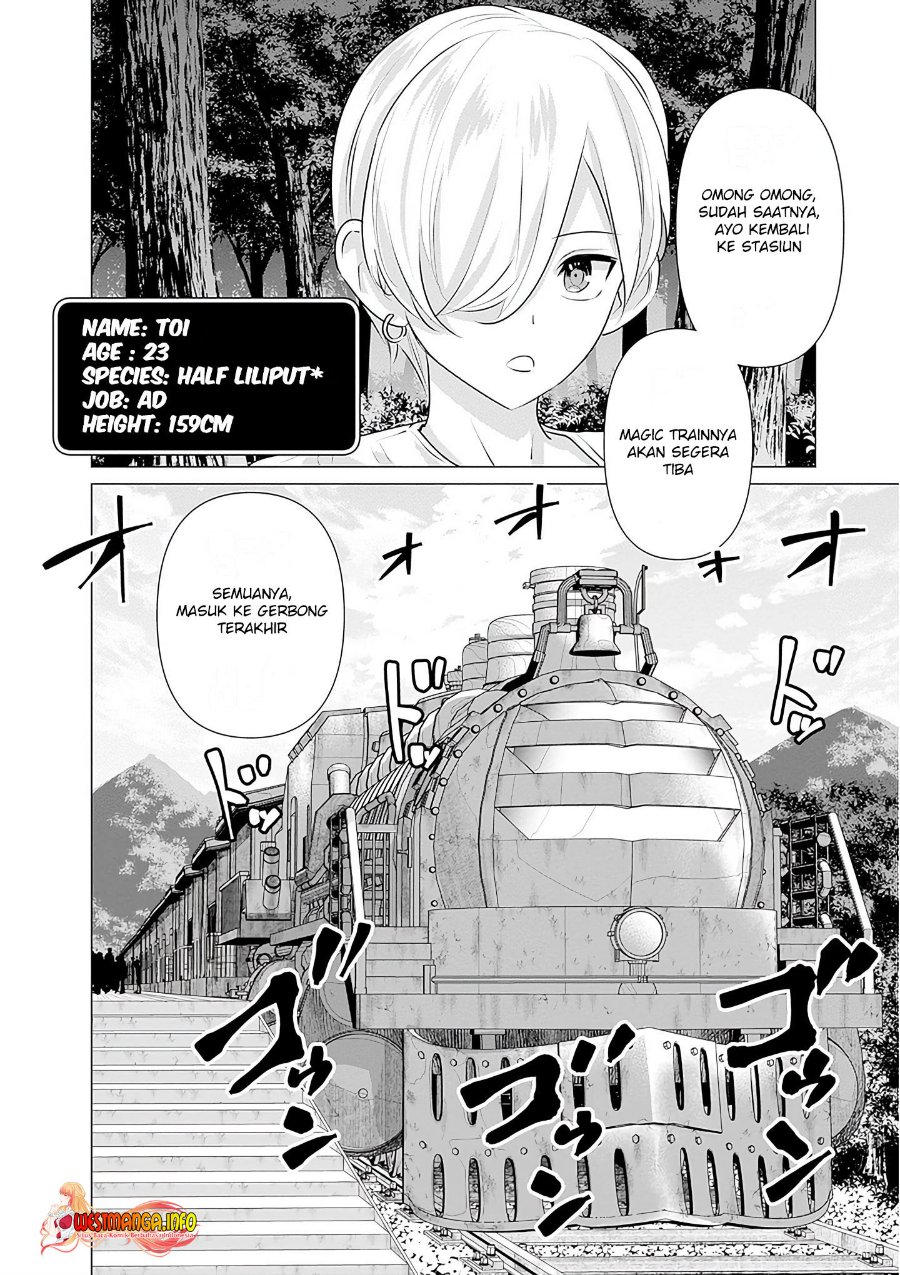 Isekai Danyuu ~Shiru Danyuu ga Isekai Tensei Shite Ero Chishiki Furu Katsuyo de Musou Danyuu ni Naru Hanashi ~ Chapter 8 halaman 8