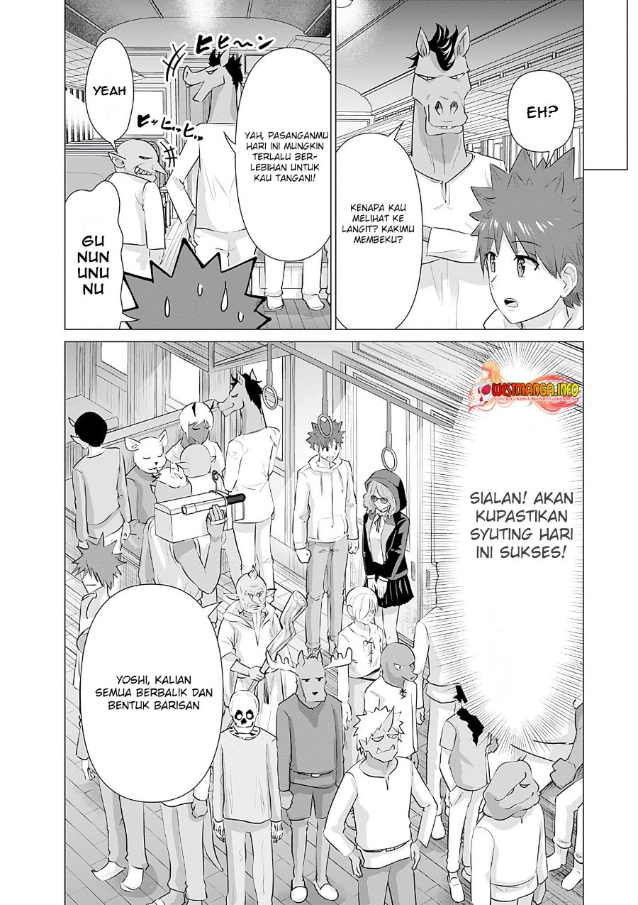 Isekai Danyuu ~Shiru Danyuu ga Isekai Tensei Shite Ero Chishiki Furu Katsuyo de Musou Danyuu ni Naru Hanashi ~ Chapter 8 halaman 14