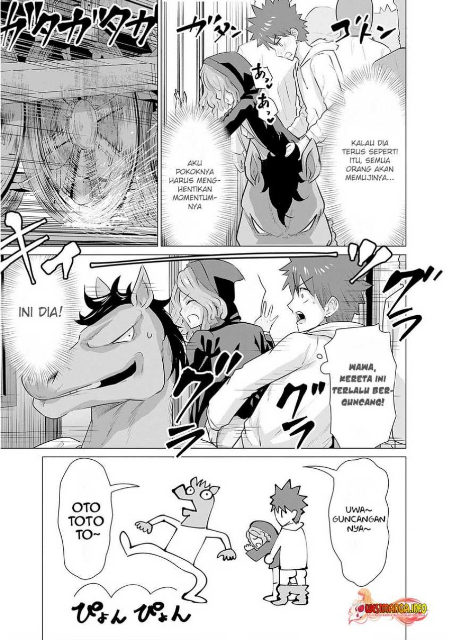 Isekai Danyuu ~Shiru Danyuu ga Isekai Tensei Shite Ero Chishiki Furu Katsuyo de Musou Danyuu ni Naru Hanashi ~ Chapter 9 halaman 9