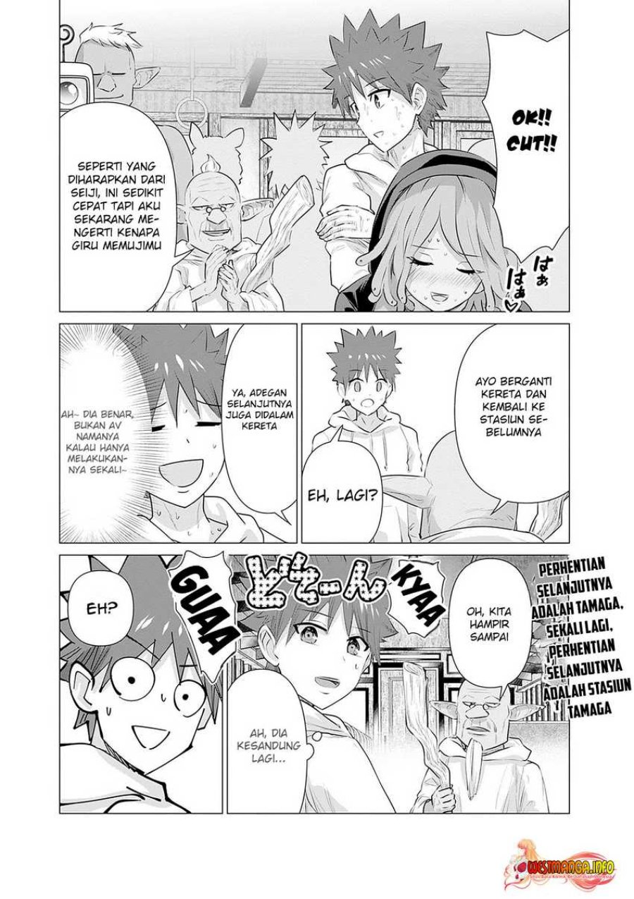 Isekai Danyuu ~Shiru Danyuu ga Isekai Tensei Shite Ero Chishiki Furu Katsuyo de Musou Danyuu ni Naru Hanashi ~ Chapter 9 halaman 15