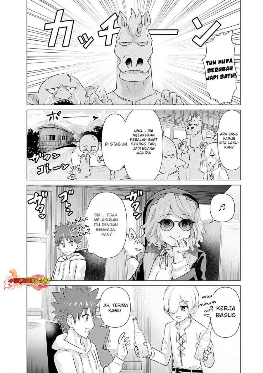 Isekai Danyuu ~Shiru Danyuu ga Isekai Tensei Shite Ero Chishiki Furu Katsuyo de Musou Danyuu ni Naru Hanashi ~ Chapter 9 halaman 16