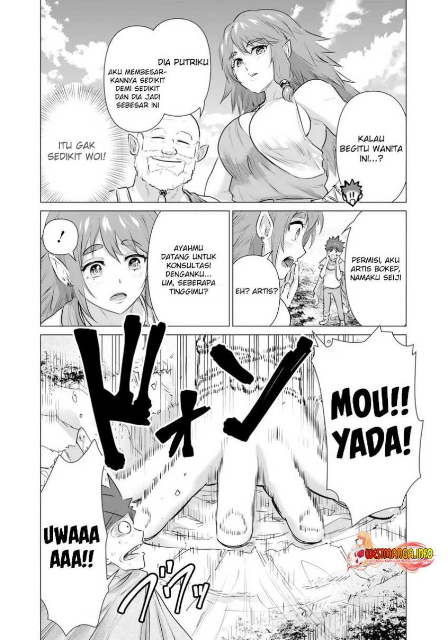 Isekai Danyuu ~Shiru Danyuu ga Isekai Tensei Shite Ero Chishiki Furu Katsuyo de Musou Danyuu ni Naru Hanashi ~ Chapter 10 halaman 17