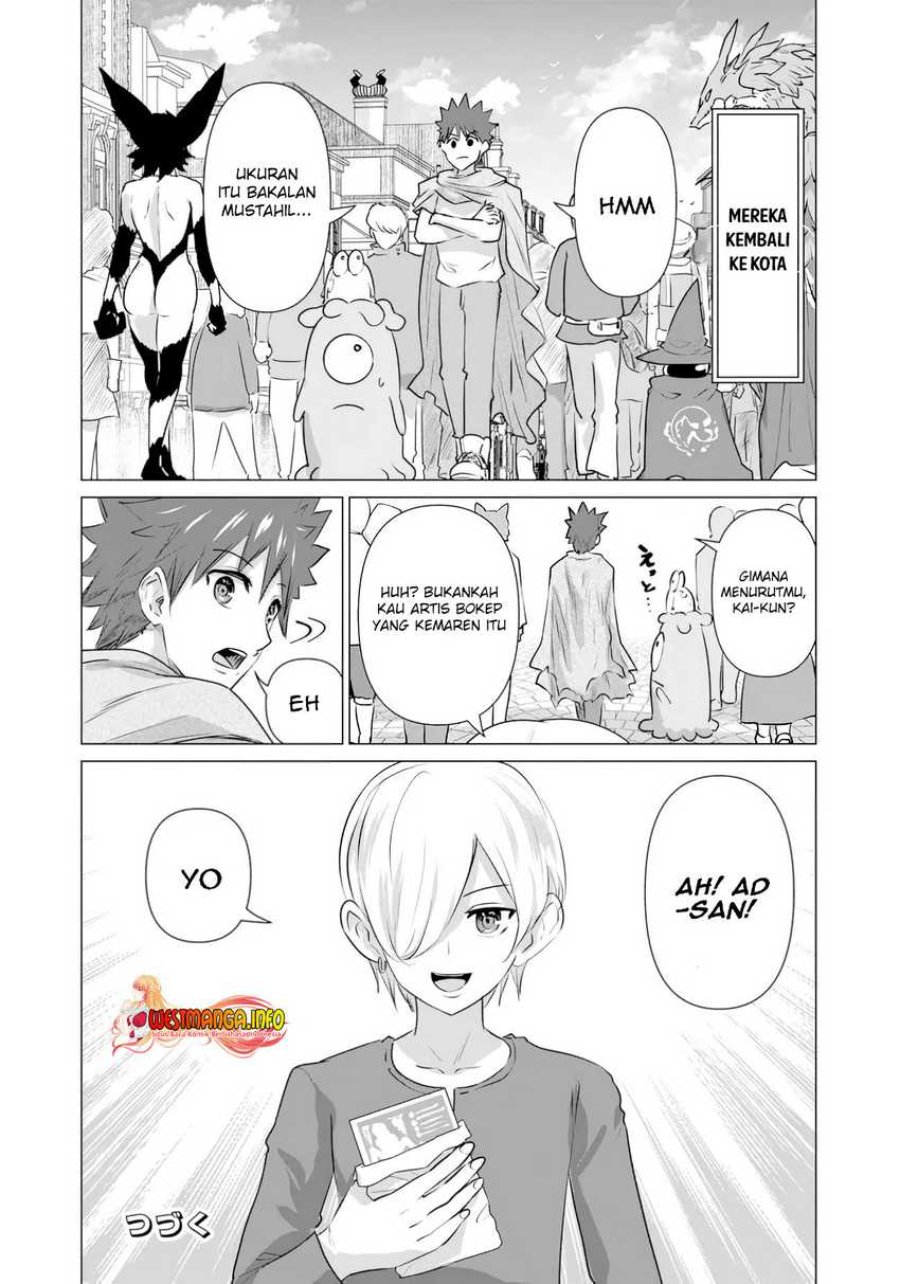 Isekai Danyuu ~Shiru Danyuu ga Isekai Tensei Shite Ero Chishiki Furu Katsuyo de Musou Danyuu ni Naru Hanashi ~ Chapter 10 halaman 19