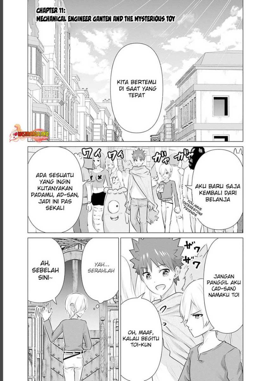 Isekai Danyuu ~Shiru Danyuu ga Isekai Tensei Shite Ero Chishiki Furu Katsuyo de Musou Danyuu ni Naru Hanashi ~ Chapter 11 halaman 2