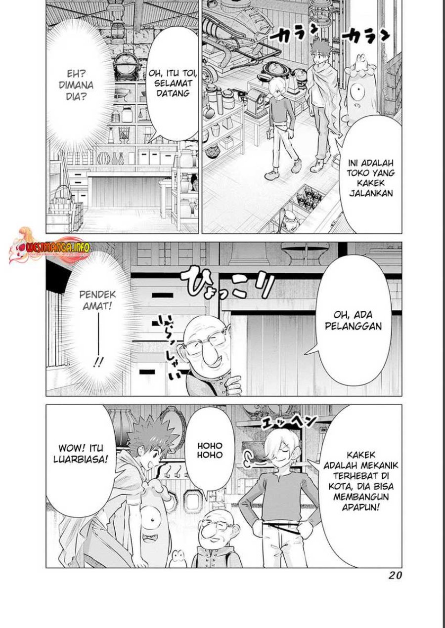 Isekai Danyuu ~Shiru Danyuu ga Isekai Tensei Shite Ero Chishiki Furu Katsuyo de Musou Danyuu ni Naru Hanashi ~ Chapter 11 halaman 4