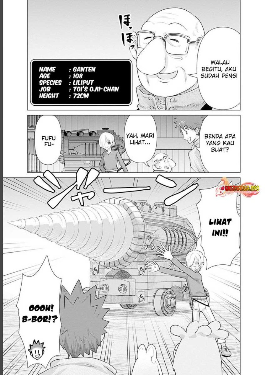 Isekai Danyuu ~Shiru Danyuu ga Isekai Tensei Shite Ero Chishiki Furu Katsuyo de Musou Danyuu ni Naru Hanashi ~ Chapter 11 halaman 5