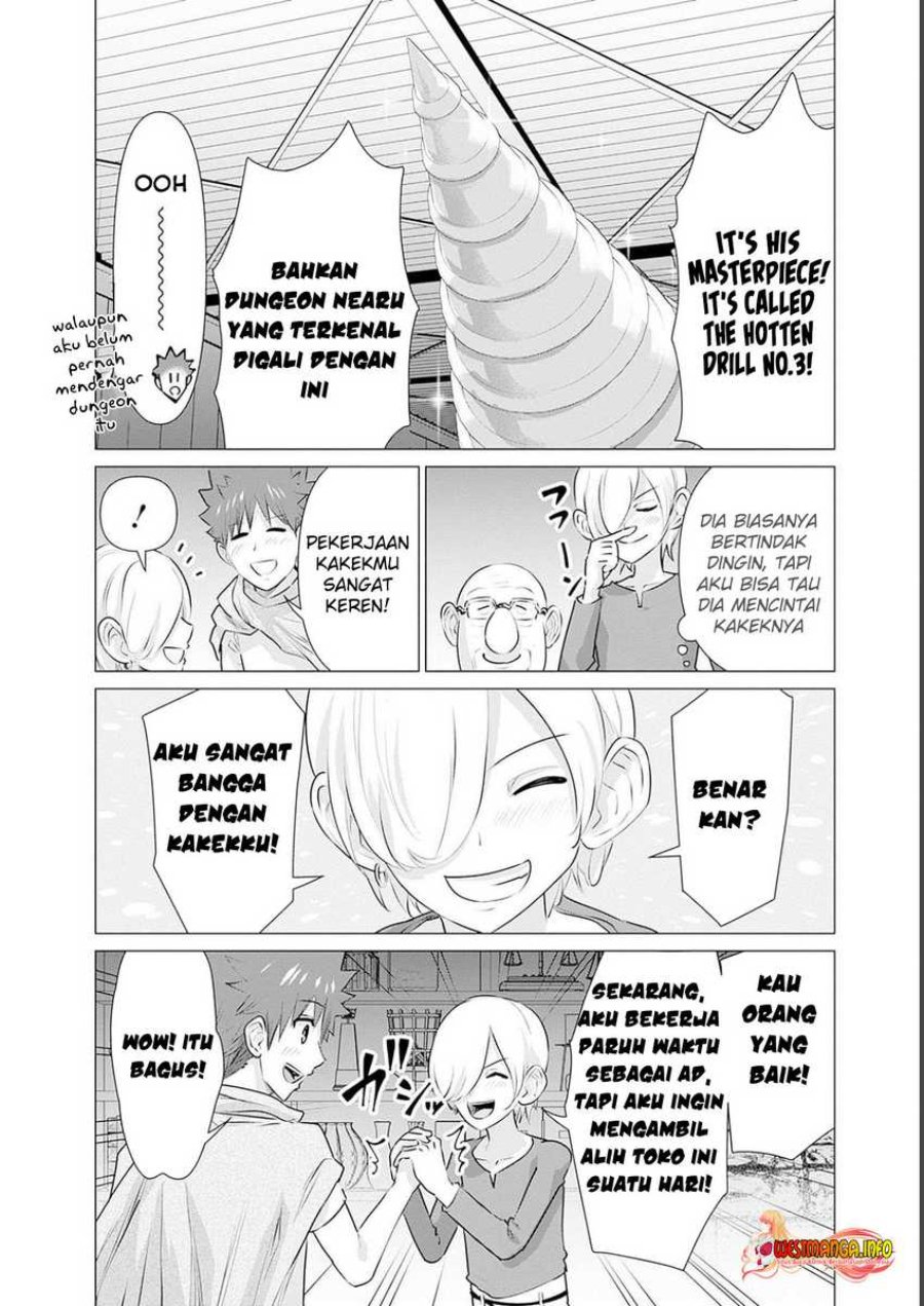 Isekai Danyuu ~Shiru Danyuu ga Isekai Tensei Shite Ero Chishiki Furu Katsuyo de Musou Danyuu ni Naru Hanashi ~ Chapter 11 halaman 6