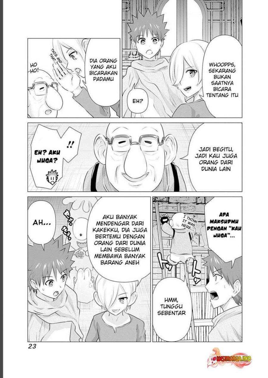 Isekai Danyuu ~Shiru Danyuu ga Isekai Tensei Shite Ero Chishiki Furu Katsuyo de Musou Danyuu ni Naru Hanashi ~ Chapter 11 halaman 7