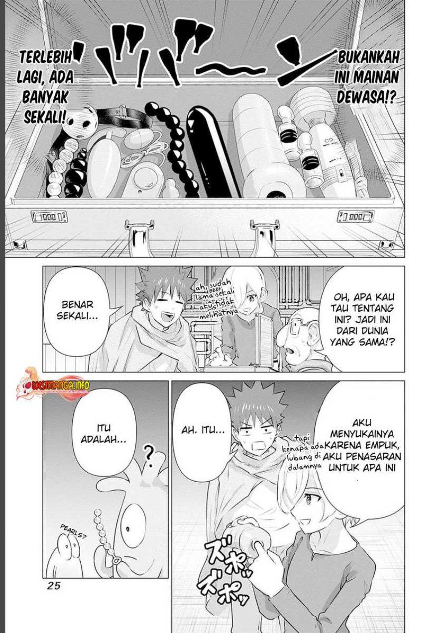Isekai Danyuu ~Shiru Danyuu ga Isekai Tensei Shite Ero Chishiki Furu Katsuyo de Musou Danyuu ni Naru Hanashi ~ Chapter 11 halaman 9