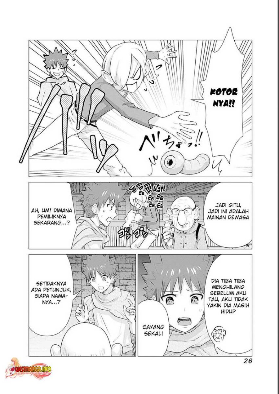 Isekai Danyuu ~Shiru Danyuu ga Isekai Tensei Shite Ero Chishiki Furu Katsuyo de Musou Danyuu ni Naru Hanashi ~ Chapter 11 halaman 10