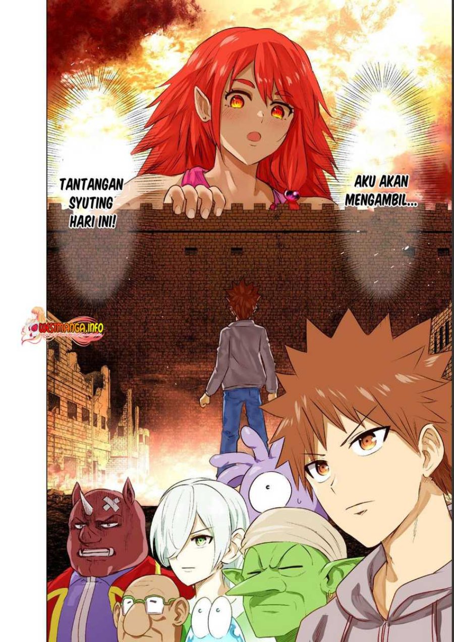 Isekai Danyuu ~Shiru Danyuu ga Isekai Tensei Shite Ero Chishiki Furu Katsuyo de Musou Danyuu ni Naru Hanashi ~ Chapter 11 halaman 16