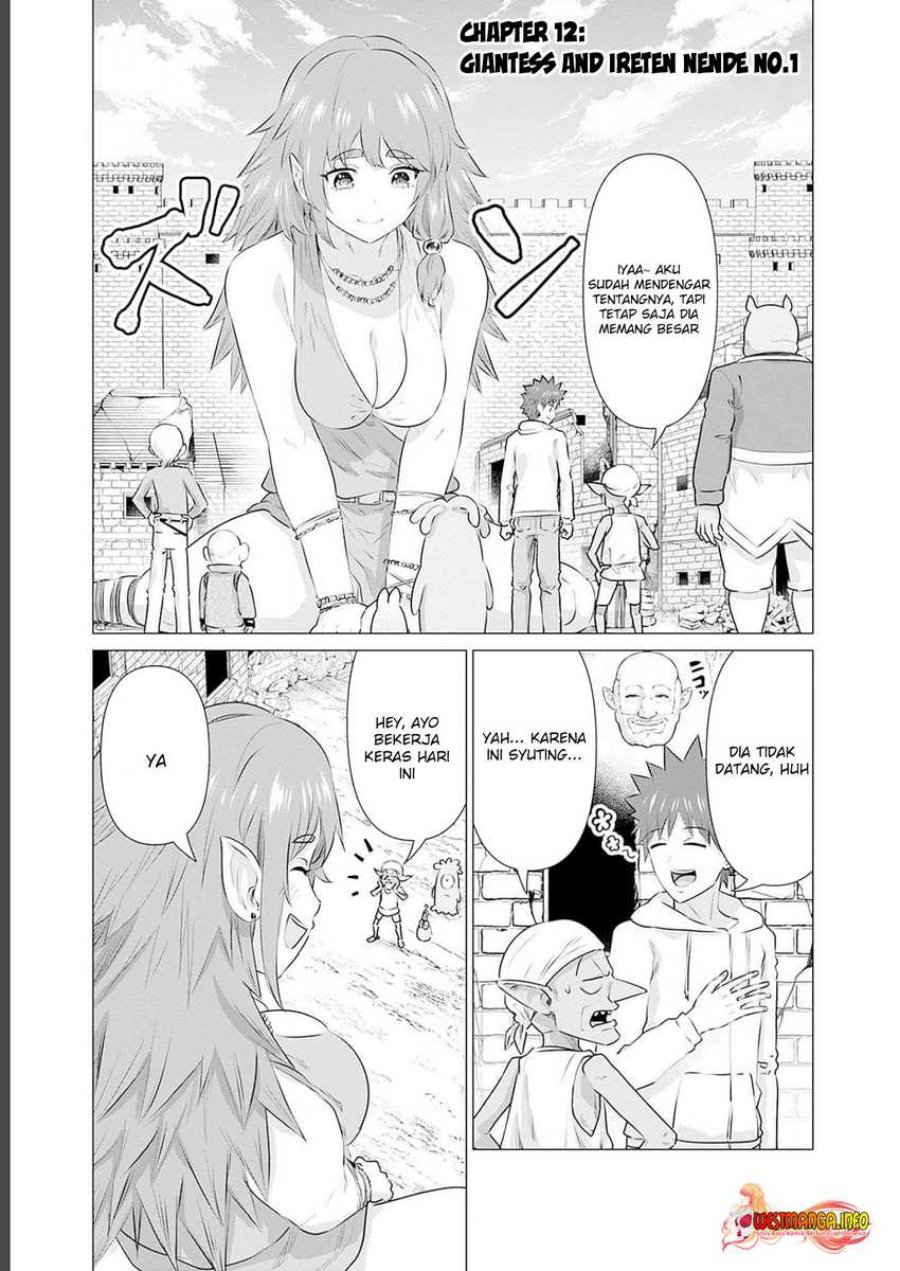 Isekai Danyuu ~Shiru Danyuu ga Isekai Tensei Shite Ero Chishiki Furu Katsuyo de Musou Danyuu ni Naru Hanashi ~ Chapter 12 halaman 2