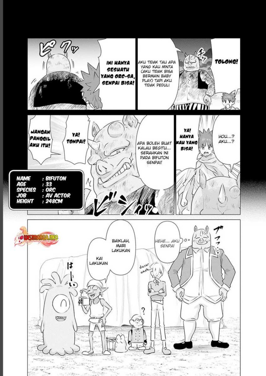 Isekai Danyuu ~Shiru Danyuu ga Isekai Tensei Shite Ero Chishiki Furu Katsuyo de Musou Danyuu ni Naru Hanashi ~ Chapter 12 halaman 5