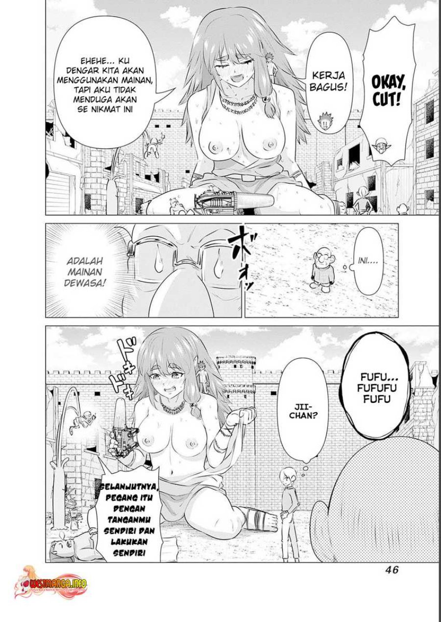 Isekai Danyuu ~Shiru Danyuu ga Isekai Tensei Shite Ero Chishiki Furu Katsuyo de Musou Danyuu ni Naru Hanashi ~ Chapter 12 halaman 16