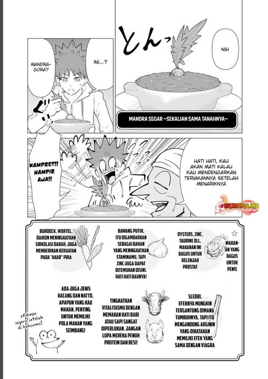 Isekai Danyuu ~Shiru Danyuu ga Isekai Tensei Shite Ero Chishiki Furu Katsuyo de Musou Danyuu ni Naru Hanashi ~ Chapter 13 halaman 11
