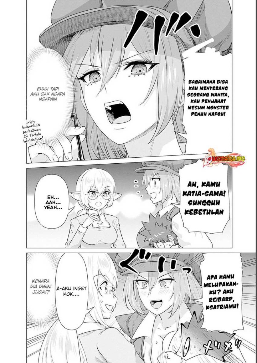 Isekai Danyuu ~Shiru Danyuu ga Isekai Tensei Shite Ero Chishiki Furu Katsuyo de Musou Danyuu ni Naru Hanashi ~ Chapter 14 halaman 6