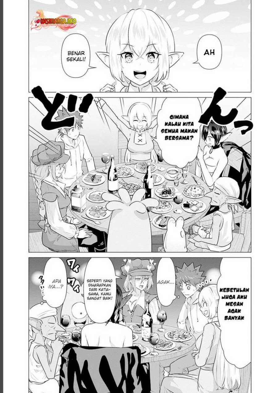 Isekai Danyuu ~Shiru Danyuu ga Isekai Tensei Shite Ero Chishiki Furu Katsuyo de Musou Danyuu ni Naru Hanashi ~ Chapter 14 halaman 7