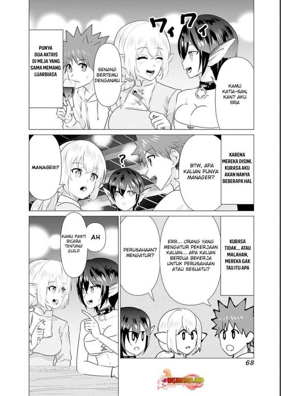 Isekai Danyuu ~Shiru Danyuu ga Isekai Tensei Shite Ero Chishiki Furu Katsuyo de Musou Danyuu ni Naru Hanashi ~ Chapter 14 halaman 8