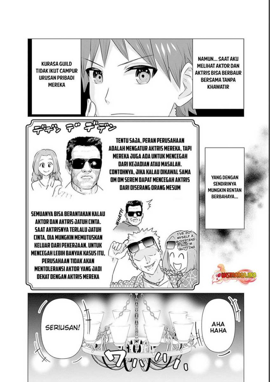 Isekai Danyuu ~Shiru Danyuu ga Isekai Tensei Shite Ero Chishiki Furu Katsuyo de Musou Danyuu ni Naru Hanashi ~ Chapter 14 halaman 10