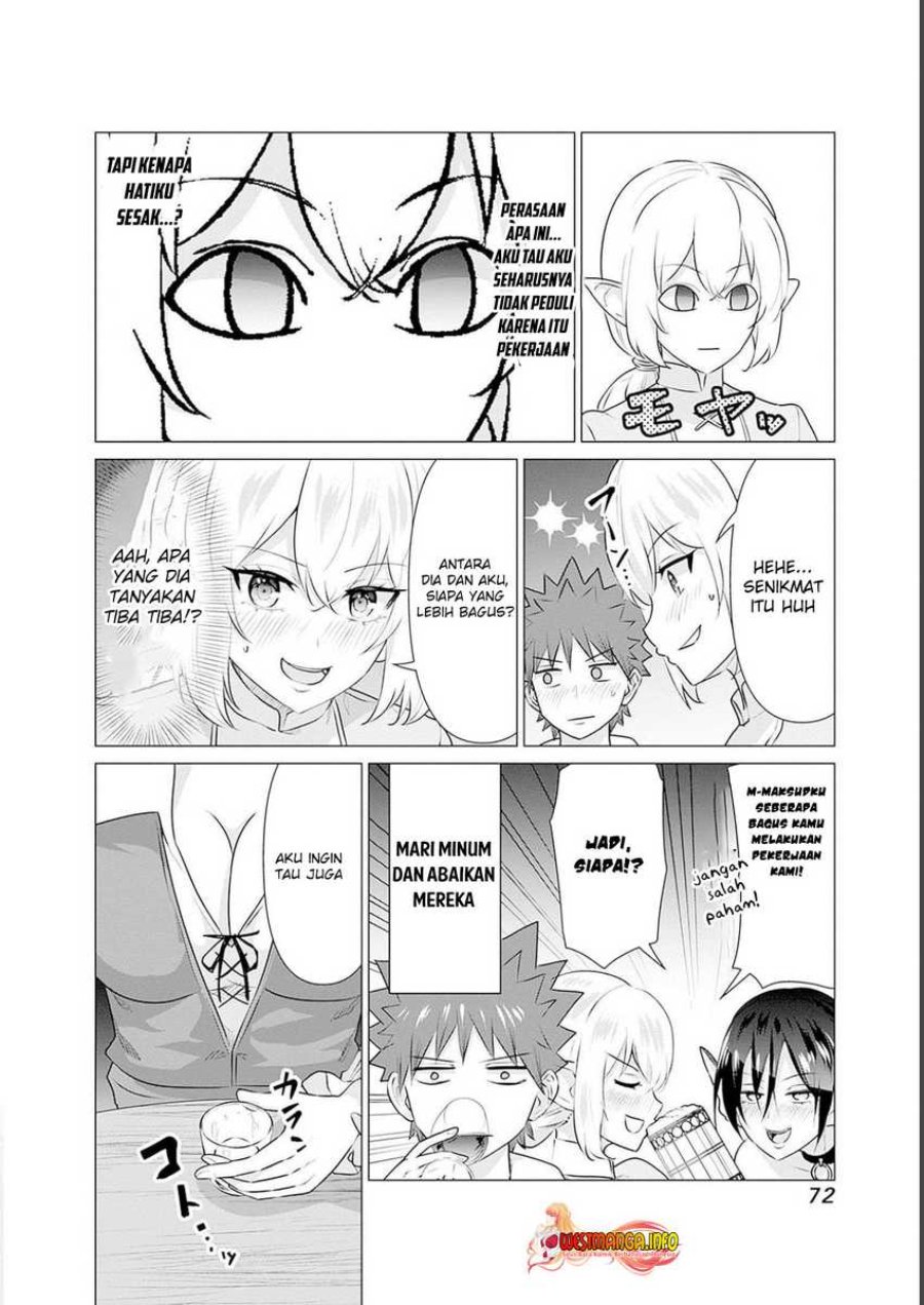 Isekai Danyuu ~Shiru Danyuu ga Isekai Tensei Shite Ero Chishiki Furu Katsuyo de Musou Danyuu ni Naru Hanashi ~ Chapter 14 halaman 12