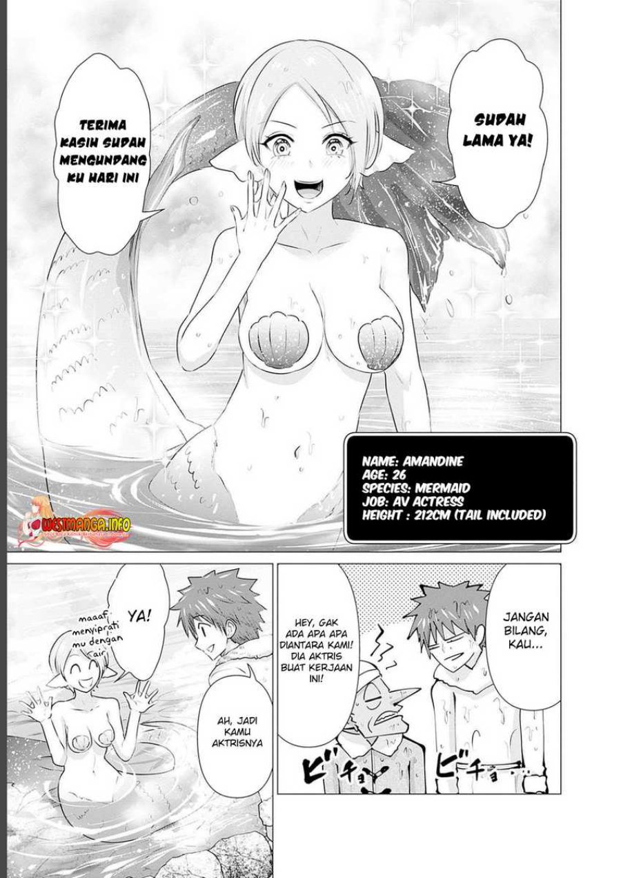 Isekai Danyuu ~Shiru Danyuu ga Isekai Tensei Shite Ero Chishiki Furu Katsuyo de Musou Danyuu ni Naru Hanashi ~ Chapter 16 halaman 13