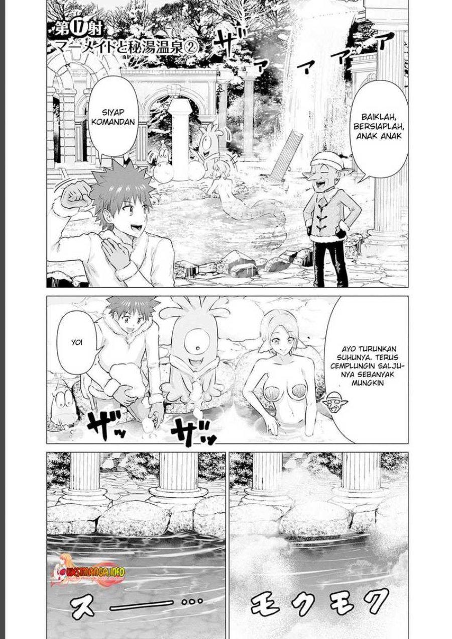 Isekai Danyuu ~Shiru Danyuu ga Isekai Tensei Shite Ero Chishiki Furu Katsuyo de Musou Danyuu ni Naru Hanashi ~ Chapter 17 halaman 2