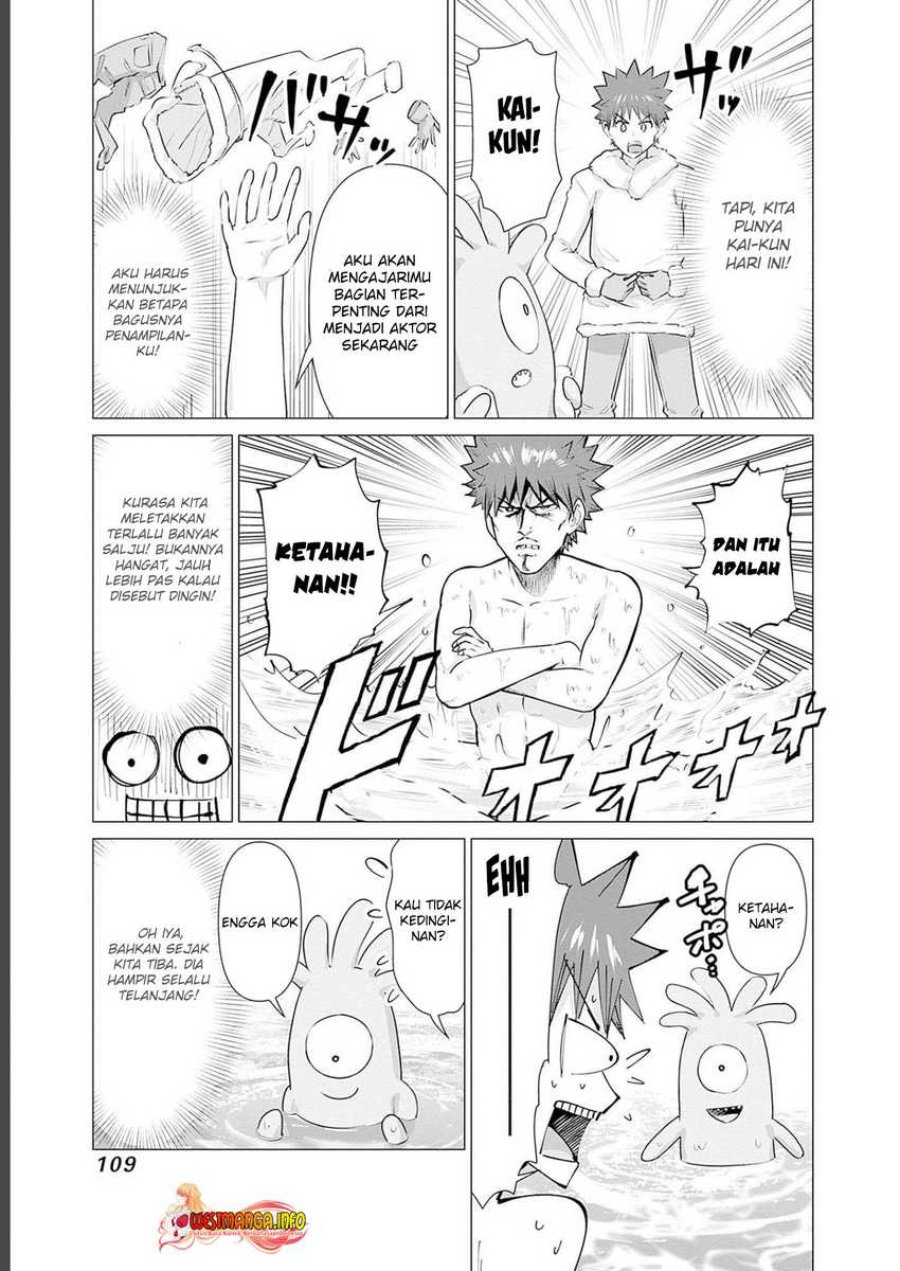 Isekai Danyuu ~Shiru Danyuu ga Isekai Tensei Shite Ero Chishiki Furu Katsuyo de Musou Danyuu ni Naru Hanashi ~ Chapter 17 halaman 5