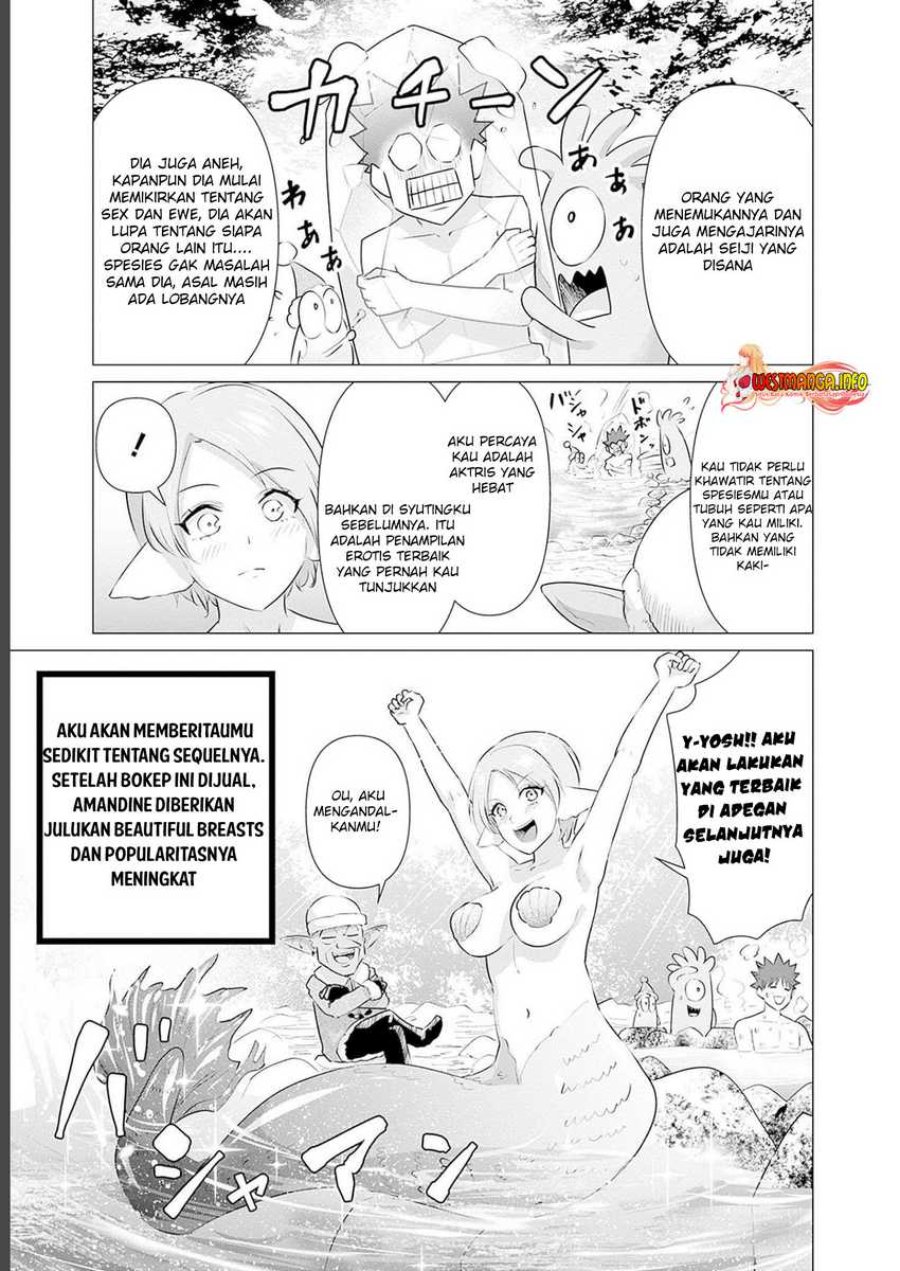 Isekai Danyuu ~Shiru Danyuu ga Isekai Tensei Shite Ero Chishiki Furu Katsuyo de Musou Danyuu ni Naru Hanashi ~ Chapter 17 halaman 17