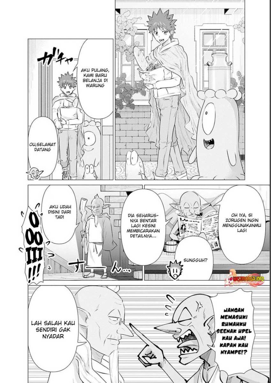 Isekai Danyuu ~Shiru Danyuu ga Isekai Tensei Shite Ero Chishiki Furu Katsuyo de Musou Danyuu ni Naru Hanashi ~ Chapter 18 halaman 4