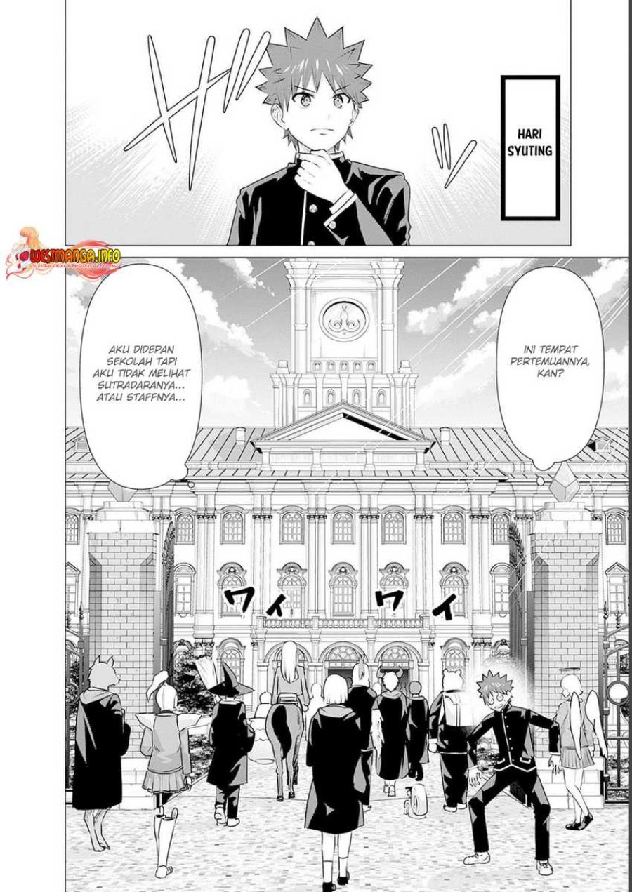 Isekai Danyuu ~Shiru Danyuu ga Isekai Tensei Shite Ero Chishiki Furu Katsuyo de Musou Danyuu ni Naru Hanashi ~ Chapter 18 halaman 8