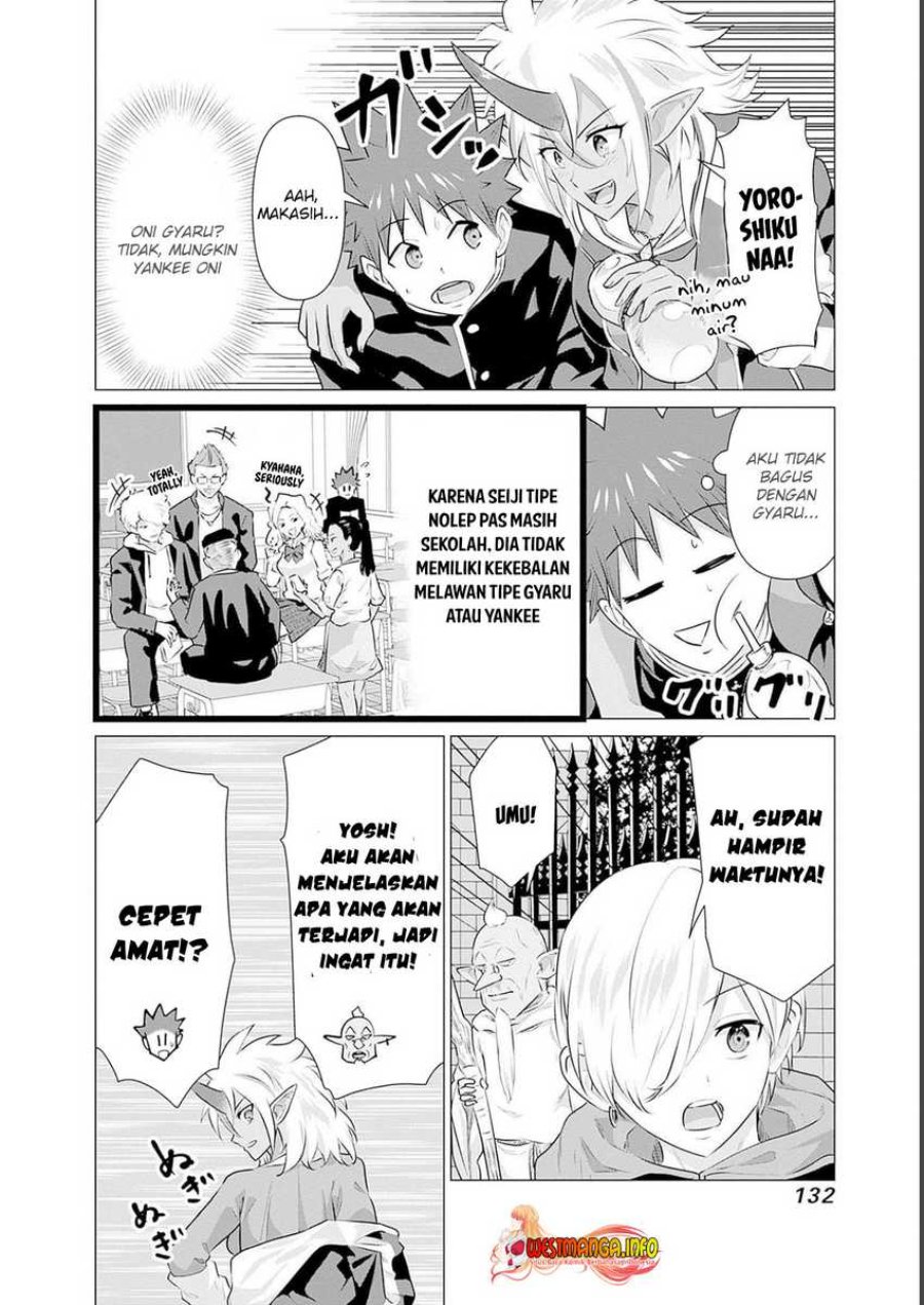 Isekai Danyuu ~Shiru Danyuu ga Isekai Tensei Shite Ero Chishiki Furu Katsuyo de Musou Danyuu ni Naru Hanashi ~ Chapter 18 halaman 12